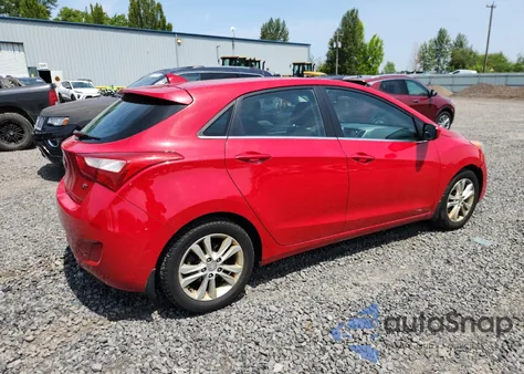 2013 Hyundai Elantra Gt z USA, uszkodzony, nr VIN KMHD35LE8DU111208